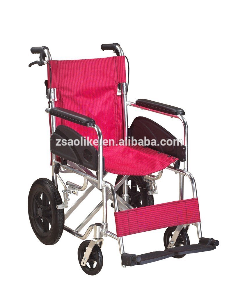 child folding and lightweight wheelchair for sale ALK865LABJ