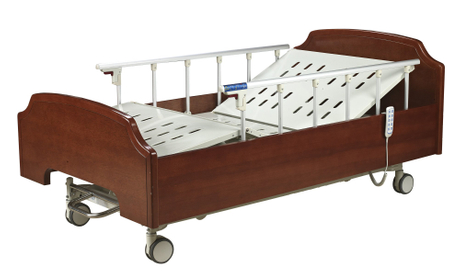 CE,FDA Certificated Two crank manual home care bed