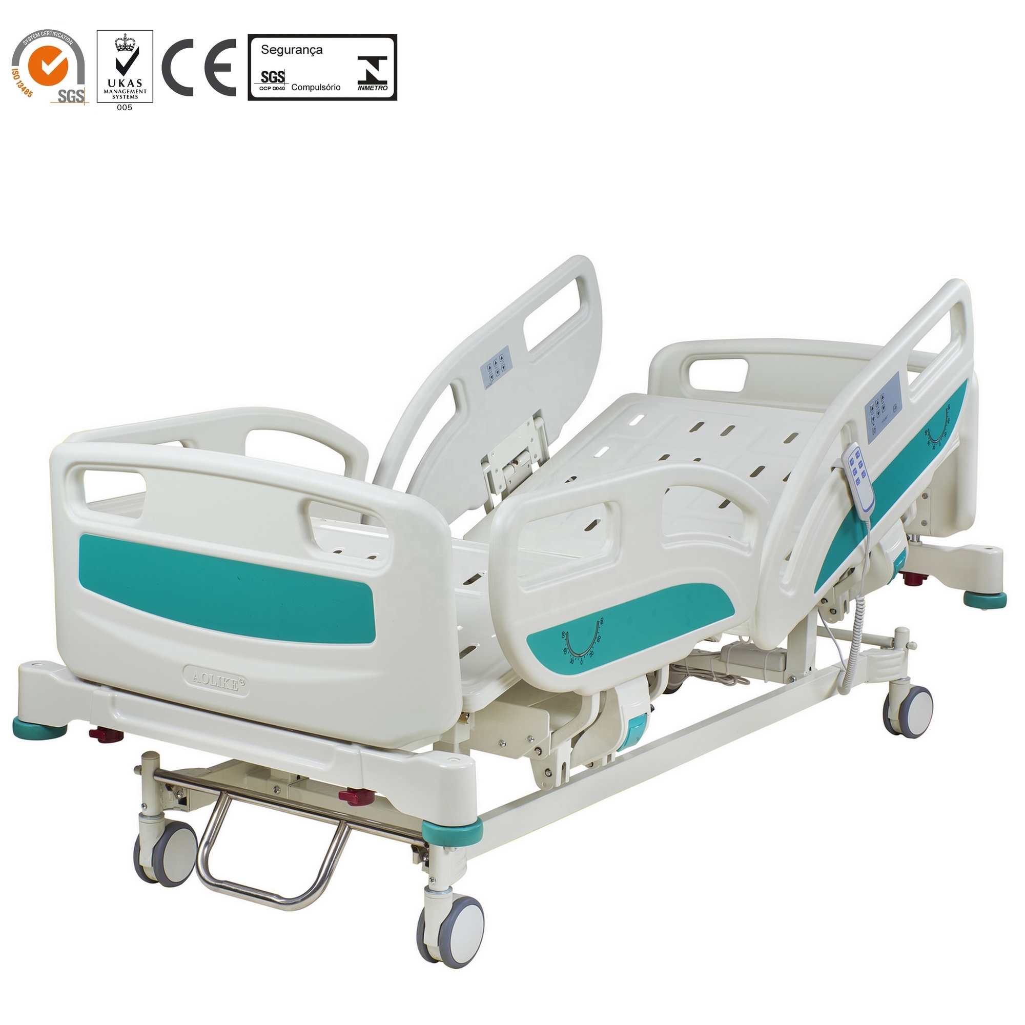 2020 New Products New Type Camas De Hospital ICU Electric Bed Metal for Hospital ALK-BA301EZE Accept OEM 1psc/ctn 1 Year,1 Year