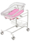 New Born Baby Cart Baby Cot Bassinet ABS Plastic Metal *900 Guangzhou with Adjustable Function 1pc/carton 20-30days 820*550