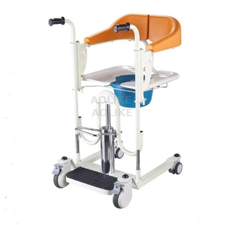 Hydraulic transfer chair