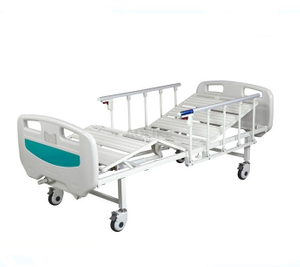 Two function manual home care bed