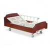 Two function manual home care bed