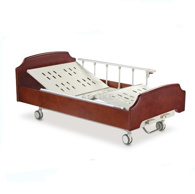 Two function manual home care bed