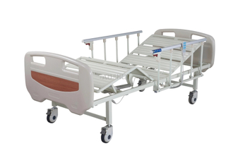 Two function electric home care bed