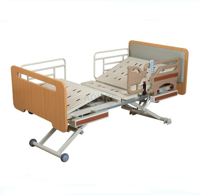 Electric home care bed