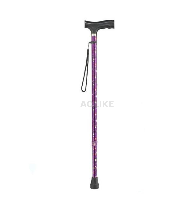 Aluminum lightweight Walking stick ALK520L-A1