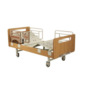 Two function manual home care bed