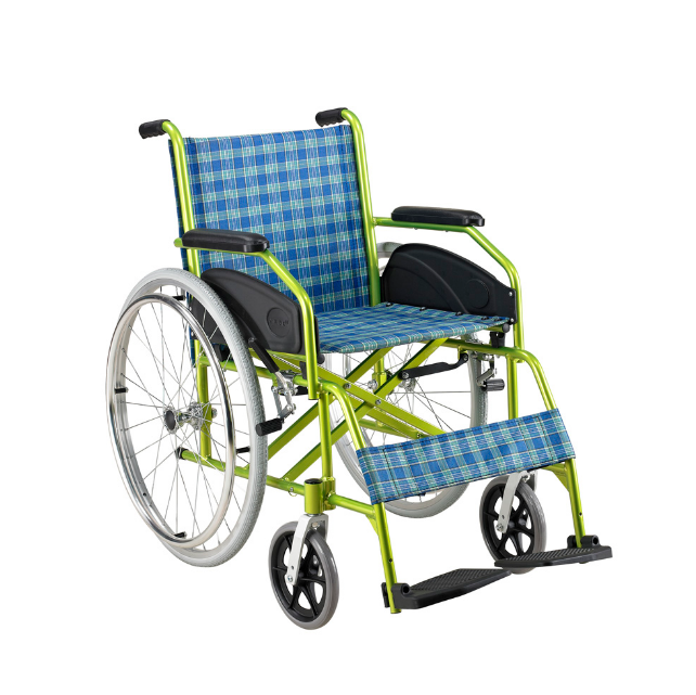 Economic Aluminum manual wheelchairs for sale ALK868LP