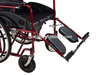 Semi-reclining commode wheelchair ALK690GC