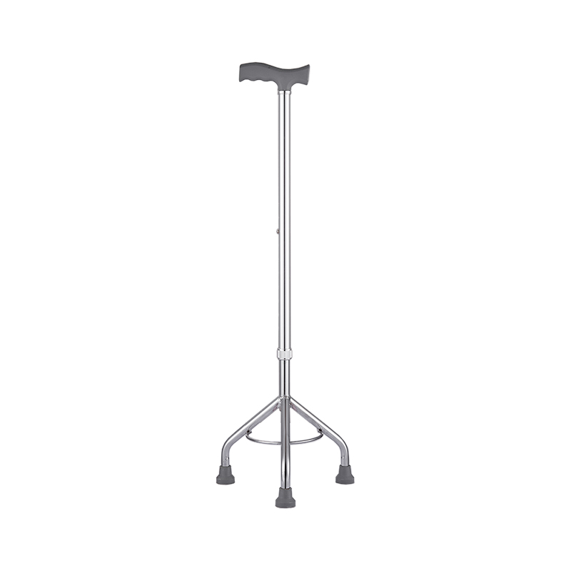 aluminum walking aids for disabled or elderly with three legs ALK526