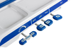 ALK06-H805 Hospital Patient Transport Mobile Emergency Hydraulic Transfer Stretcher