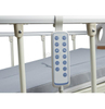 Electric commode care bed