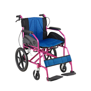 Lightweight aluminum wheelchair for sale ALK867LABJ