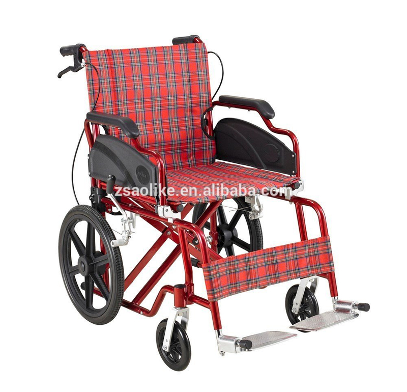 Aluminum lightweight wheelchair for sale ALK910LBJ