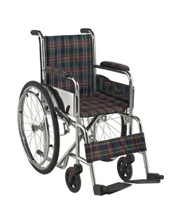 Functional Child Wheelchair 15-20 Days Carton Box ALK802-35 Comfortable Class II AOLIKE CE ISO 50PCS One Year,1 Year Steel Blue