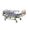 Electric commode care bed