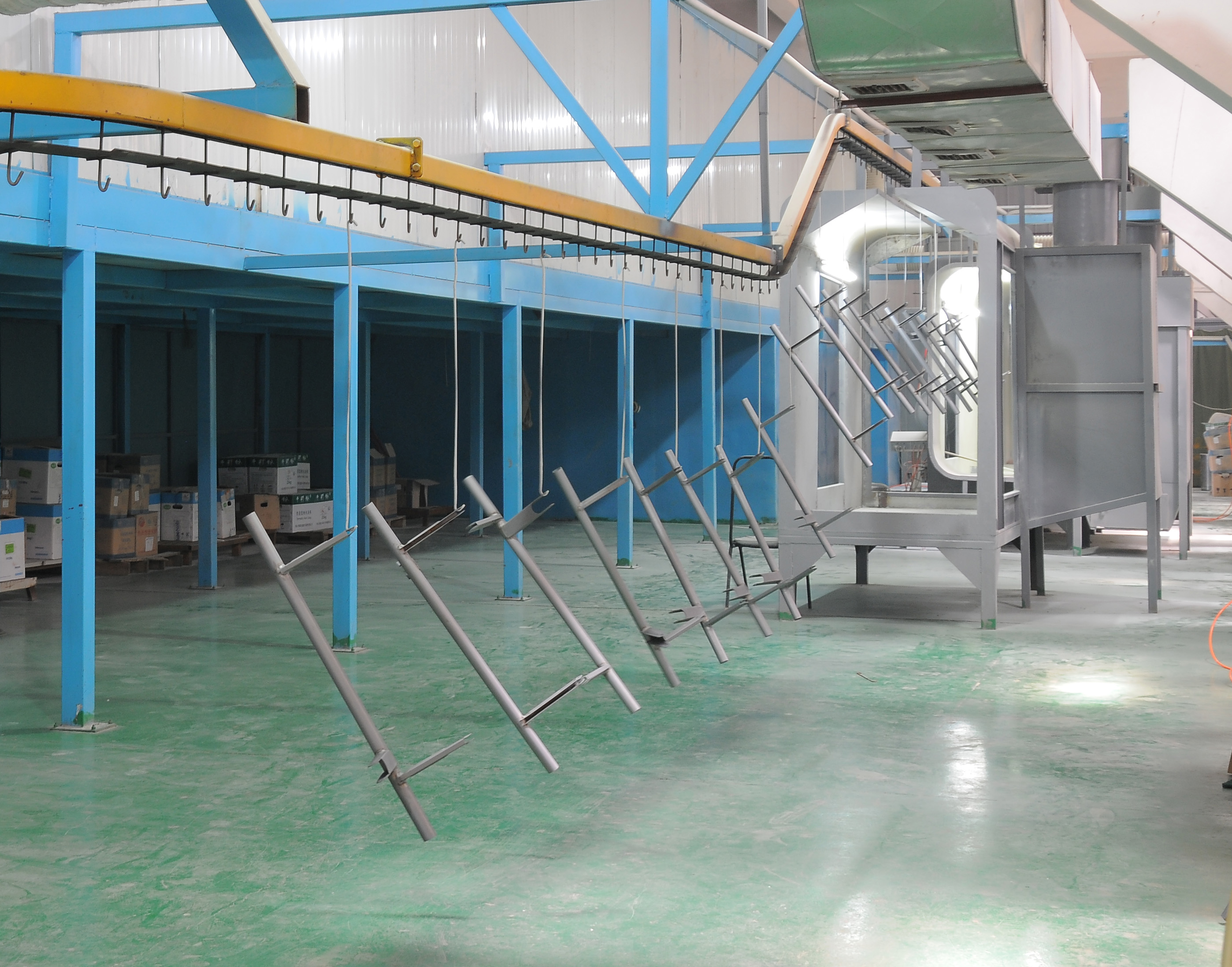 Spray Coating Line