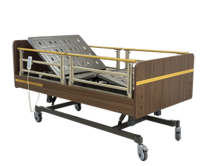 Five Function Electric Home Care Bed with Adjustable Height - ALK-BM502HZZ
