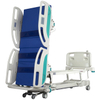 ALK-BA506EZE electric standing ICU bed with 80 degree standing adjustment