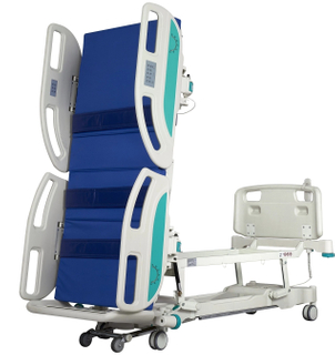 Early Mobilization Electric Standing ICU Bed with Optional Integrated Weighing Scale - ALK-BA506EZE