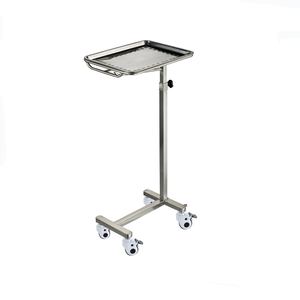 Stainless Steel Operation Cart Mayo Table-ALK06-H05