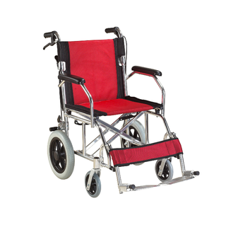 Aluminum lightweight folding wheelchair ALK863LABJ-46