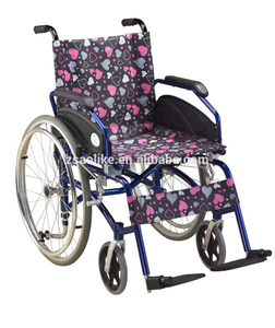 Aluminum manual wheelchair for sale ALK955LP