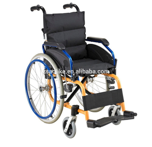 Lightweight folding Children wheelchair for sale ALK907LAP
