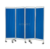 Stainless steel Four Section Medical Screen