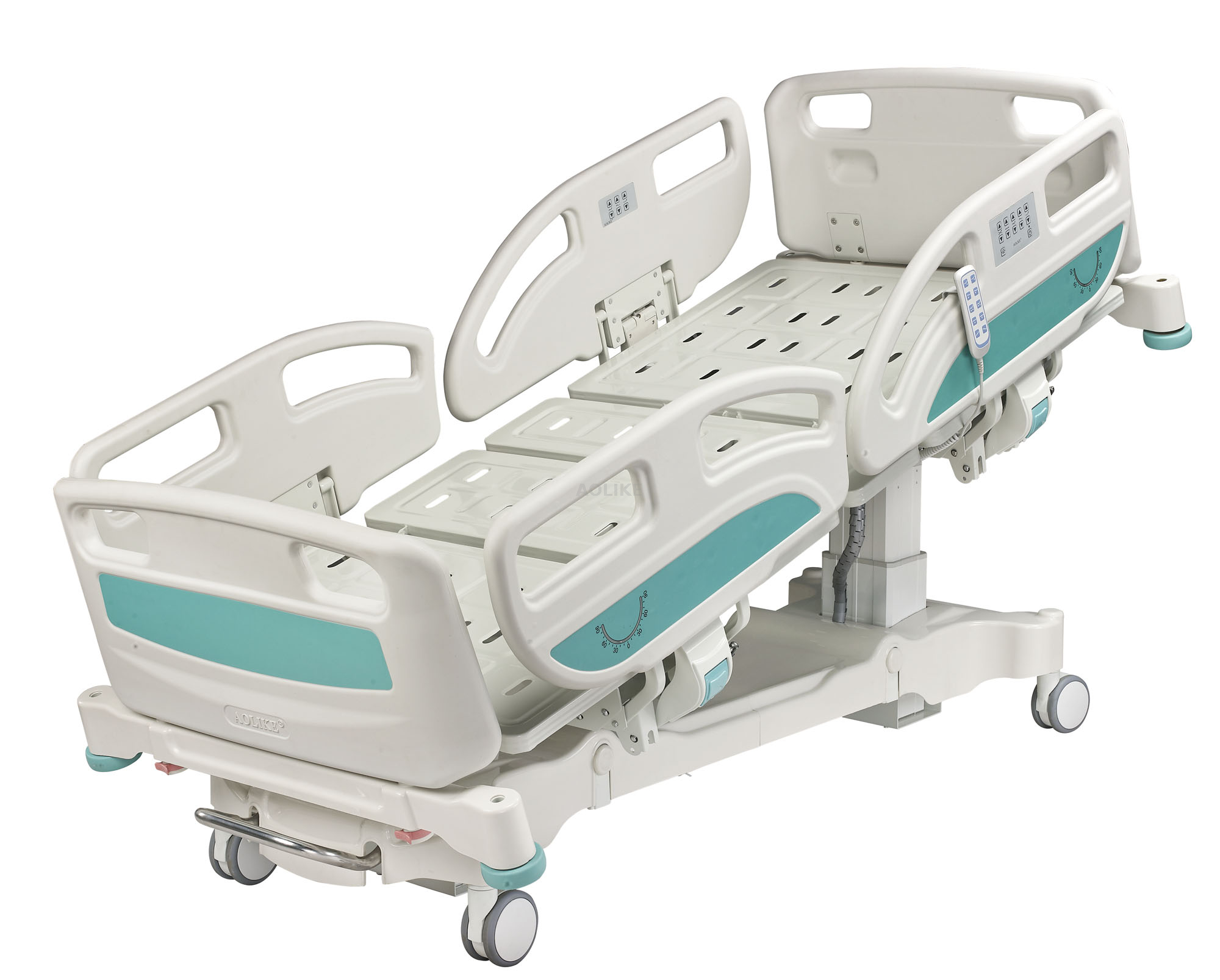 ALK-BA508EZE Advanced 5 function CE FDA ISO Quality electric ICU hospital bed
