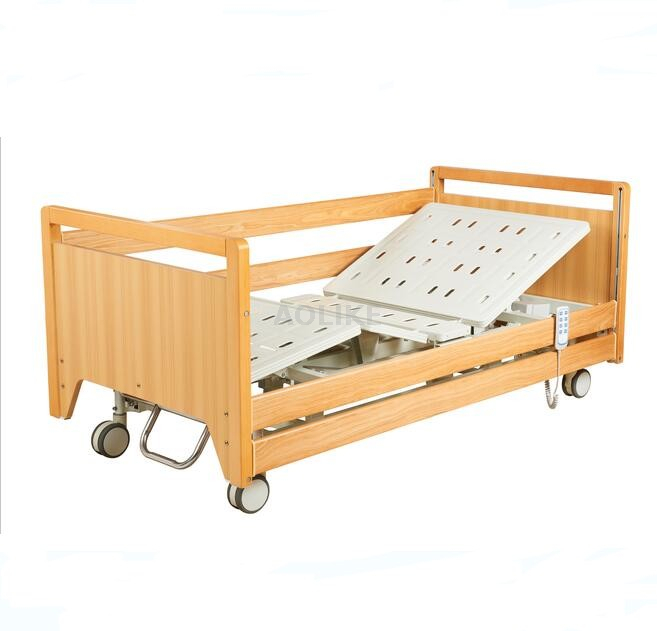 Five function electric home care bed