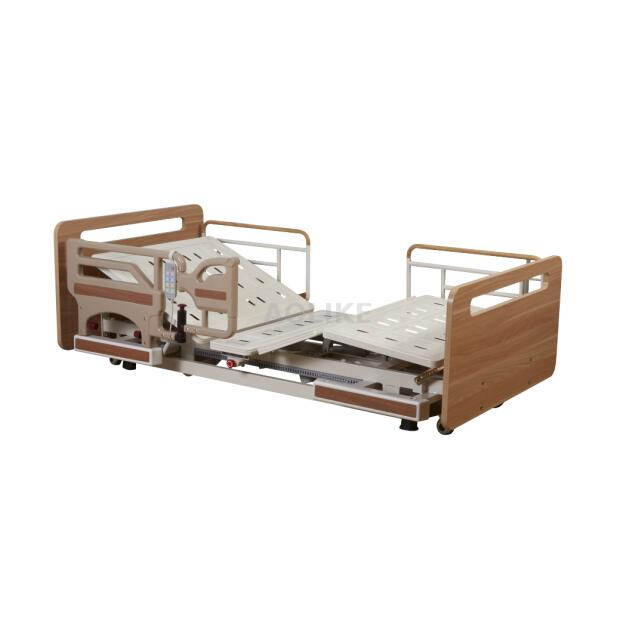 Electric home care bed