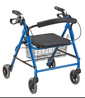 Lightweight and Foldable Rollator for Disabled and Elderly ALK322L 