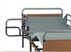 Electric home care bed