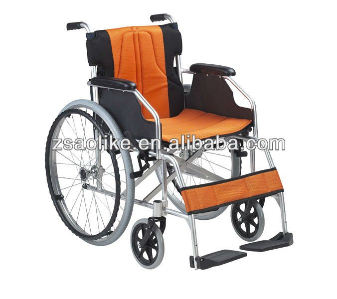 Aluminum manual wheelchair