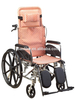 Aluminum manual wheelchair for sale ALK954LBGC
