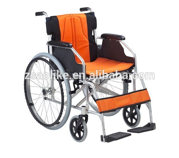 Aluminum manual wheelchair for sale ALK868LAJP