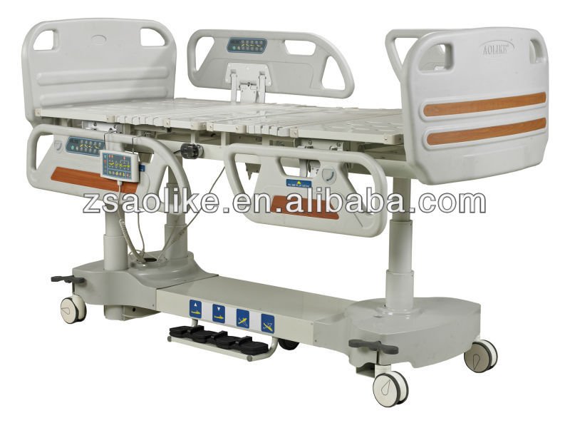CE FDA ISO13485 Quality Multifunctional electric ICU bed