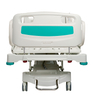 Luxury Modern Type Two Crank Manual Hospital Bed 1 YEAR Free Spare Parts with ABS Siderail ALK-AA201FZE Metal Carton Box 220kg