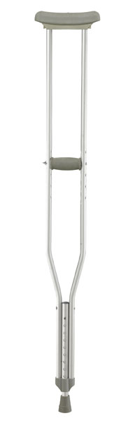 Walking Aids Adjustable Underarm Crutch Aluminum ALK525L-M