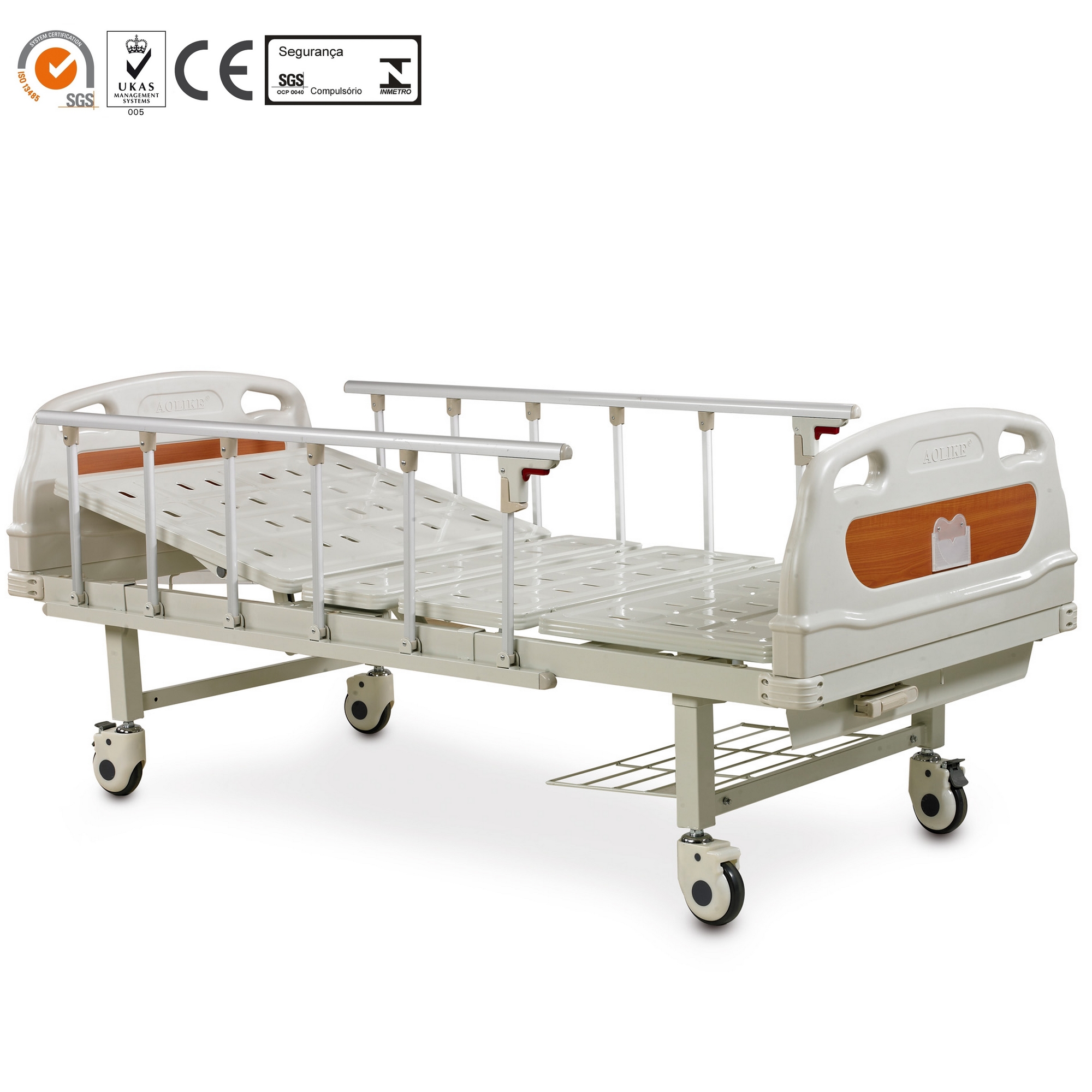 Single Crank High Quality Cost-competitiveness Manual Fowler Bed 1 YEAR Free Spare Parts ALK06-A132P Metal
