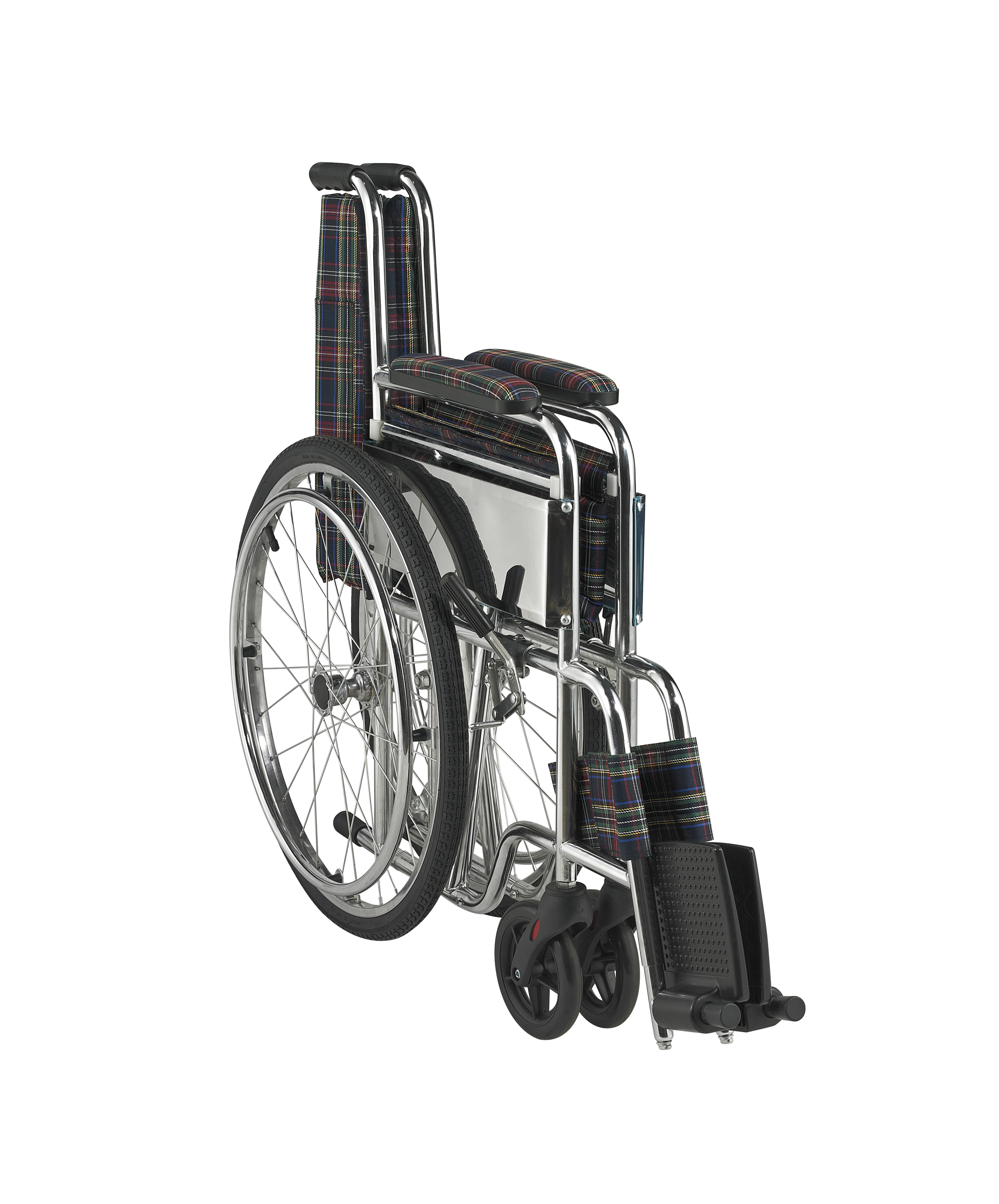 Functional Child Wheelchair 15-20 Days Carton Box ALK802-35 Comfortable Class II AOLIKE CE ISO 50PCS One Year,1 Year Steel Blue