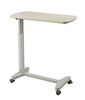 ALK06-AT3 gas spring height adjustable hospital bedside table with castors