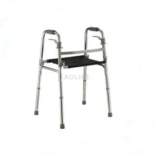 Cheap price lightweight Aluminum Rollator walker ALK761L