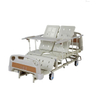 Manual commode care bed