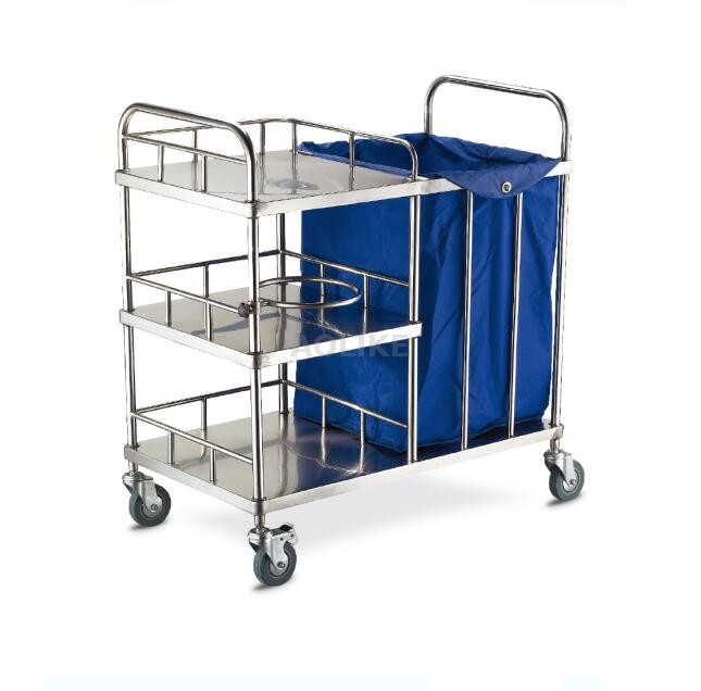 Stainless Steel Nursing Cart