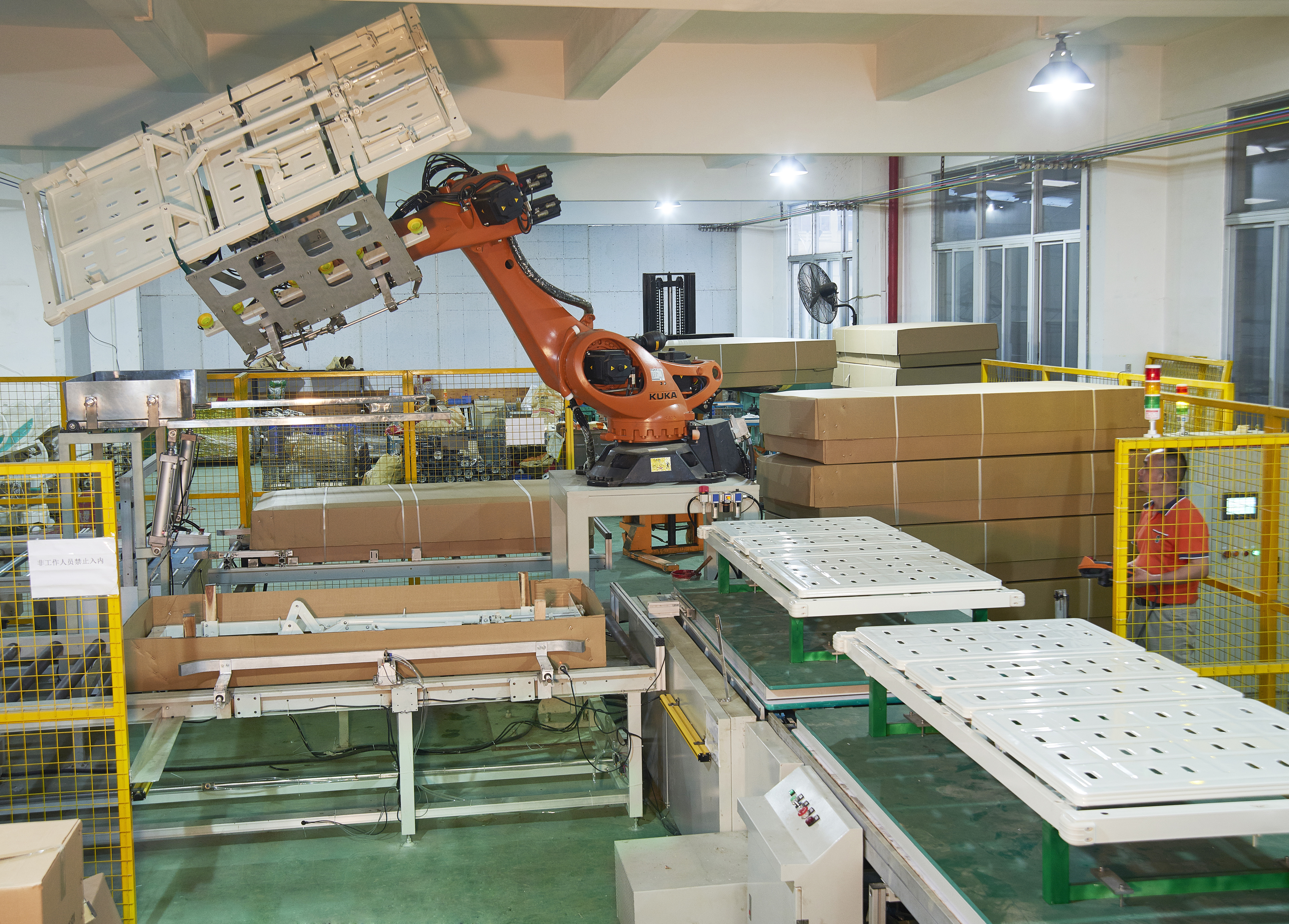 Automated Component Handling