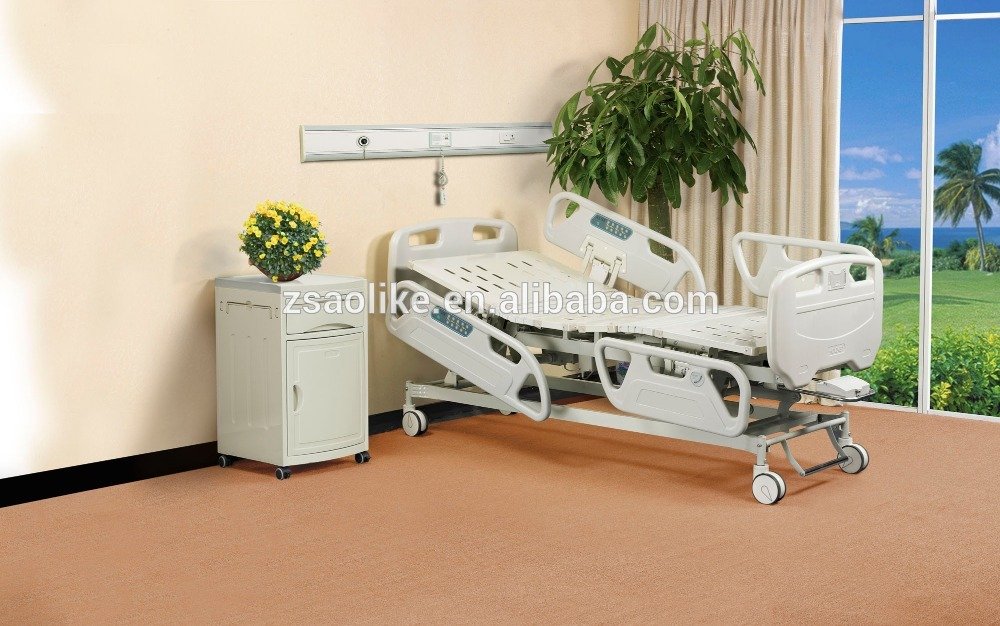 ICU electric hospital bed