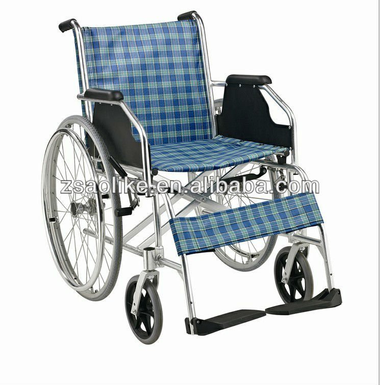 Aluminum manual wheelchair
